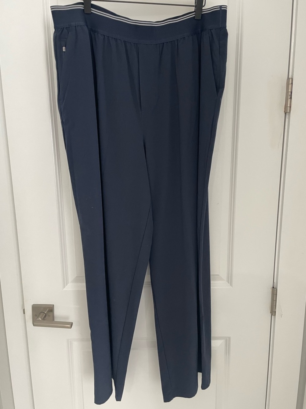Athleta Stratosphere High Rise Wide Leg Pants Size 1X Athleisure Travel.  22 - Picture 2 of 9